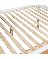 Streamdale Furniture Bunk Bed With 3 Drawers Ladder and Staircase
