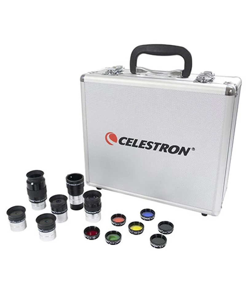 Celestron NexStar 8 Se Schmidt-Cassegrain Computerized Telescope with 1.25" Eyepiece and Filter Kit