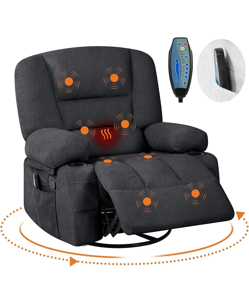 homfan Oversized Recliner