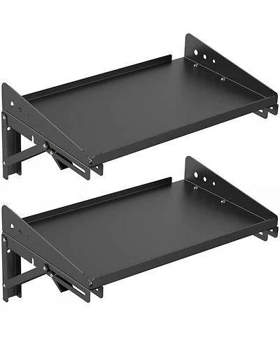 Xdovet Garfolding Storrack Wall Mounted Metal Shelf Power Tools