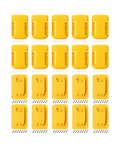 Xdovet Tool Holder Wall Mount Drill Organizer Rack