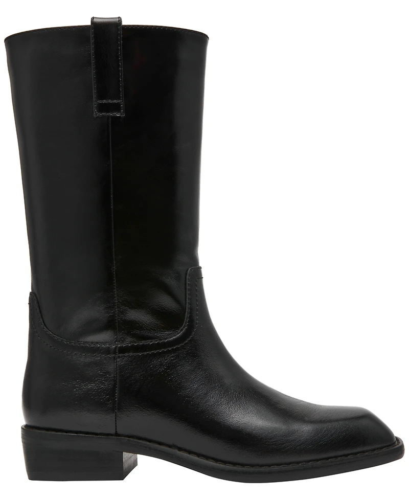 Steve Madden Women's Primo Mid-Shaft Engineer Boots