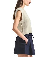 Derek Lam 10 Crosby Women's Louise Mid-Rise Pull-On Shorts