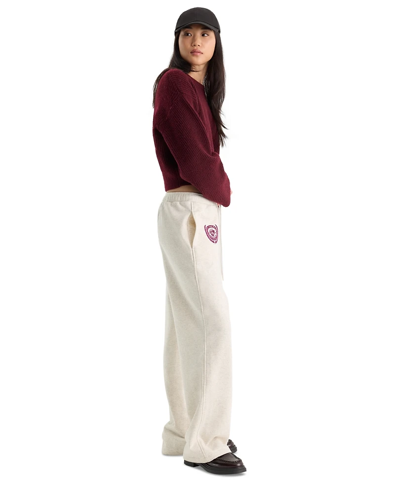 Good American Women's Drawstring Relaxed Pants