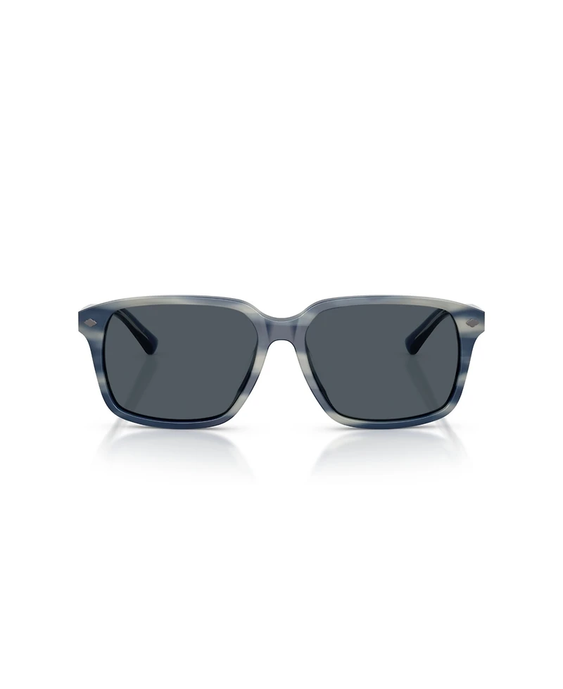 B by Brooks Brothers Men's Sunglasses, BB5062U