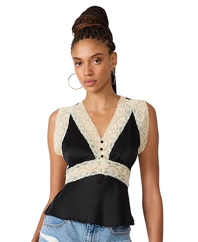 Steve Madden Women's Elinor Sleeveless Top