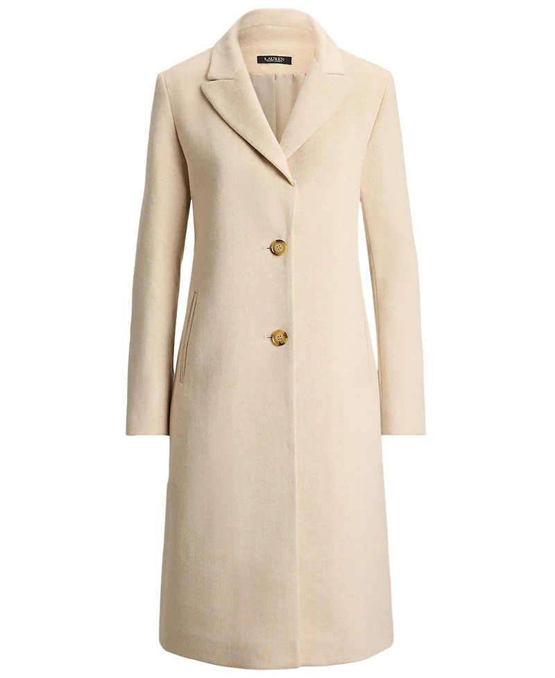 Lauren Ralph Women's Wool Walker Coat