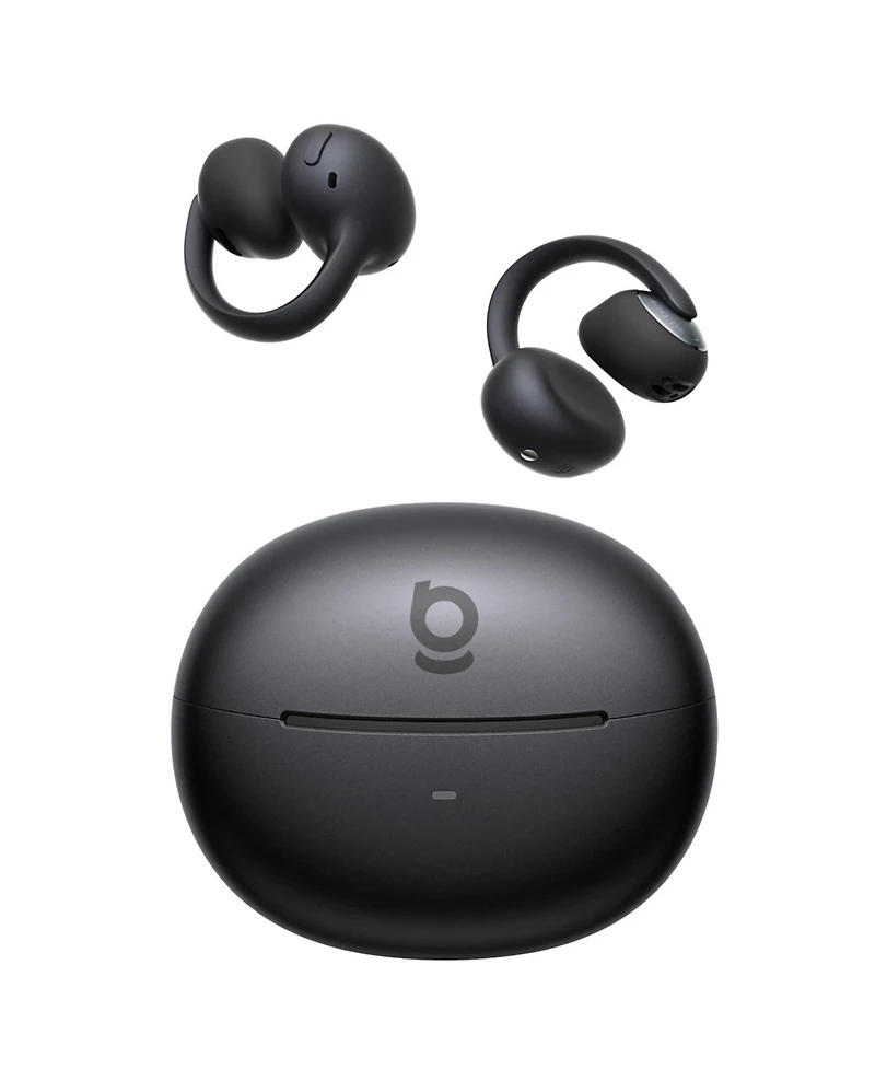 Baseus Bowie MC2 Open Ear Clip On Wireless Earbuds, Hi-Res Ldac Audio, 55H Battery, IP67 Waterproof