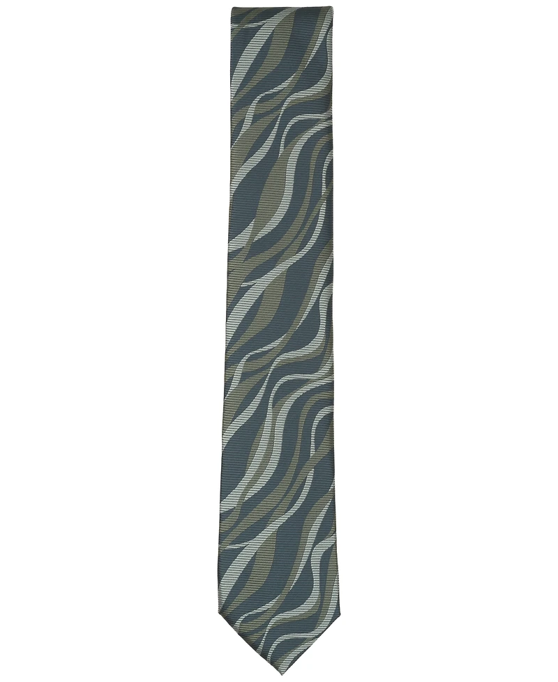Alfani Men's Strata Abstract Tie