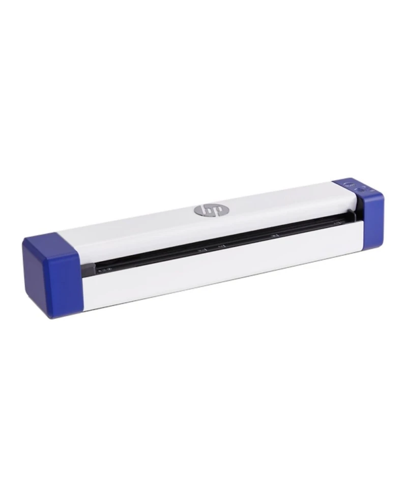 Hp PS100W Portable Wireless Document Scanner Compact Simplex Usb Wi-Fi Rechargeable for Pc