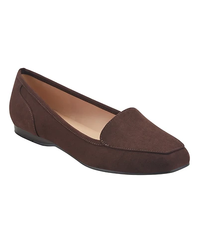 Bandolino Women's Liberty Square Toe Slip-On Loafers