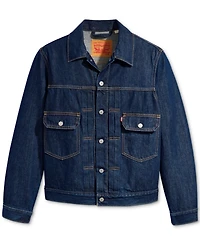 Levi's Men's Type Ii Relaxed-Fit Denim Trucker Jacket