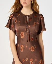 Astr the Label Women's Riley Short-Sleeve Dress