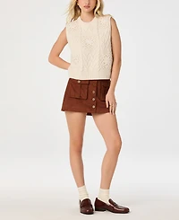 Astr the Label Women's Edyln Crewneck Sweater