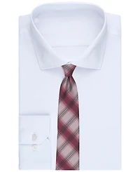 Perry Ellis Portfolio Men's Gerald Plaid Classic Tie