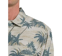 Quiksilver Waterman Men's Island Vues Print Shirt