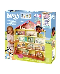 Bluey Lights & Sounds 36-Piece House Playset, Ages 3+