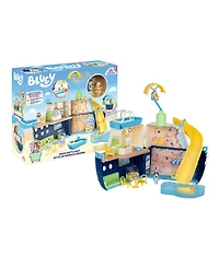 Bluey Cruise Ship with 6 Play Areas & Accessories 13-Piece Playset, Ages 3+