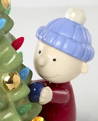 Lenox Peanuts Christmas Light-Up Figurine