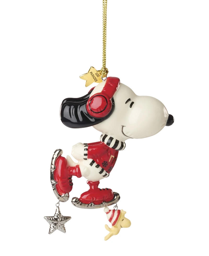 Lenox Macy's Thanksgiving Day Parade Snoopy Ornament