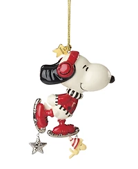 Lenox Macy's Thanksgiving Day Parade Snoopy Ornament