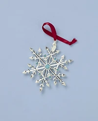 Lenox 2026 Snow Majesty Ornament