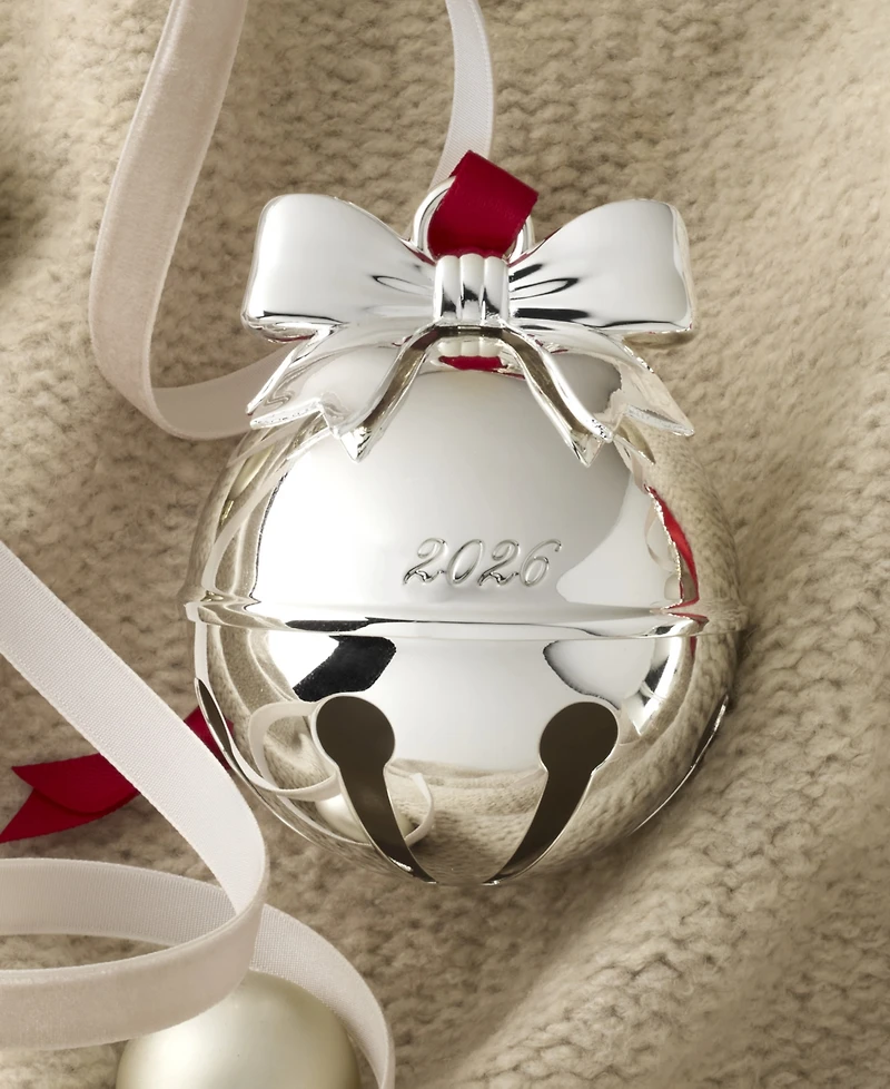 Lenox 2026 Jingle Bell Ornament