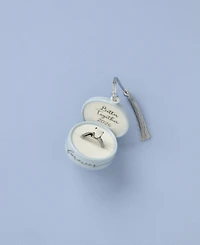 Lenox 2026 Together Forever Ring Box Ornament