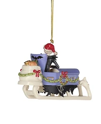 Lenox The Nightmare Before Christmas Sleigh Ride Ornament