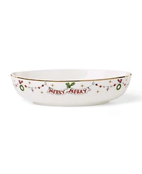Lenox Merry Grinchmas Oval Serving Bowl