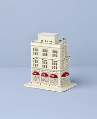 Lenox Mistletoe Park Macy's Department Store Lit Figurine