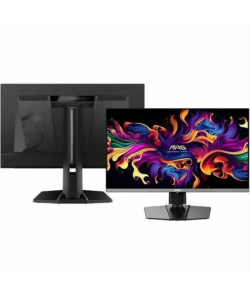 Msi Mag 272UP Qd-oled X24 26.5" 16:9 4K Ultra Hd 240Hz Hdr Gaming Monitor