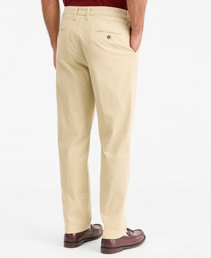 Club Room Men's Relaxed-Fit Pleated Chinos, Macy's Exclusive