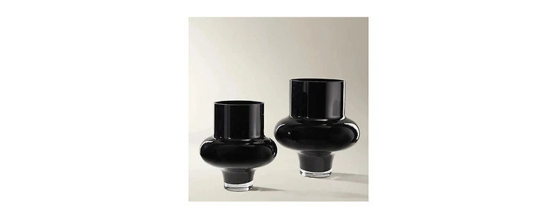 Z Gallerie Kors Glass Vase