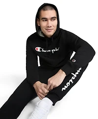 Champion Men's Logo Graphic Pullover Sweatshirt
