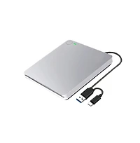 Artudatech 4K 24X External Bd/Dvd/Cd Writer – Usb 3.0, Slot-in, Plug and Play
