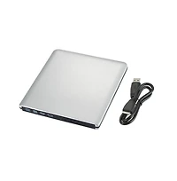 Artudatech 4K Super Slim External Bd Burner – Usb 3.0, Slot-in Bd/Dvd/Cd Writer