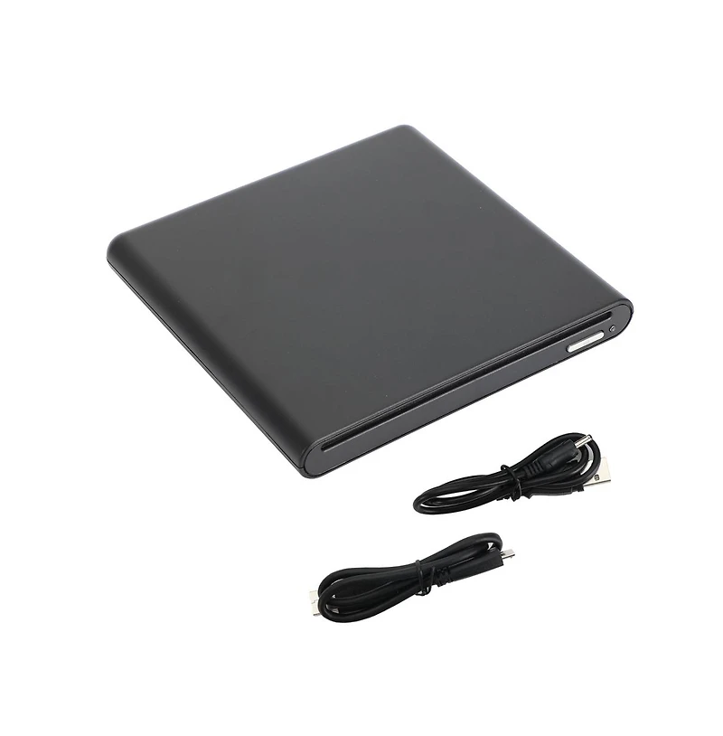 Artudatech 6X External Bd Burner - Usb 3.0, Slot-in Bd/Dvd/Cd Writer for Mac And Pc