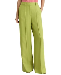 Reiss Women's Jodie Wide-Leg Suit Pants
