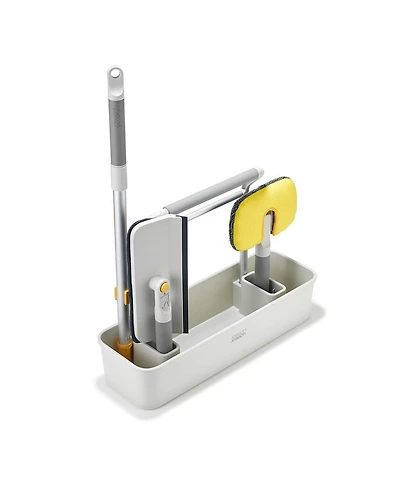 Joseph Joseph 11-Piece CleanTech Cleaning Caddy Set with Tools