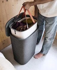 Joseph Tota One 60-Liter Easy-Empty Laundry Separation Basket