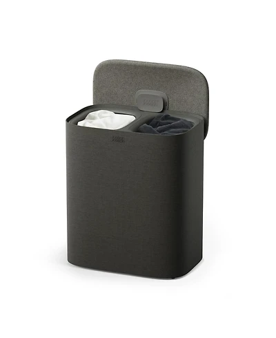 Joseph Tota Twin 90-Liter Easy-Empty Laundry Separation Basket