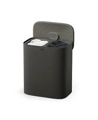 Joseph Tota Twin 90-Liter Easy-Empty Laundry Separation Basket