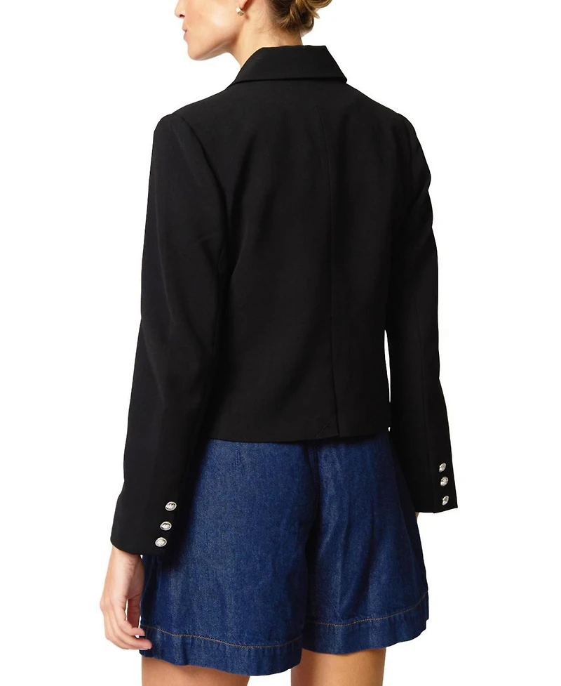 Central Park West Women's Paulie Patch Pocket Blazer