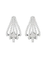 Macy's Diamond Earrings (3/4 ct. t.w.) in Sterling Silver