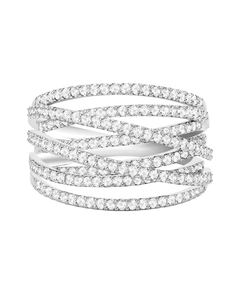 Macy's Diamond Ring (1 ct. t.w.) in Sterling Silver