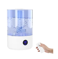 Topteng 2.1 Gal Humidifier with Remote, Uv-c Sterilization, 44H Runtime & 20dB Sleep Mode