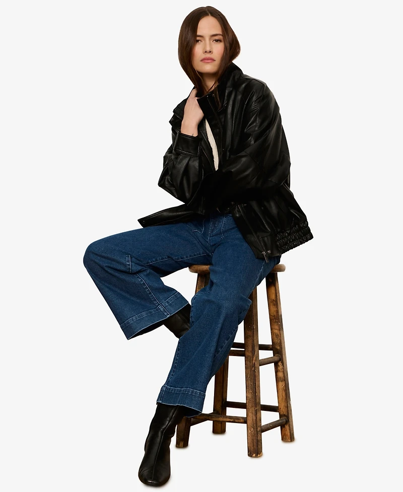 Sanctuary Women's Alana Funnel Neck Jacket