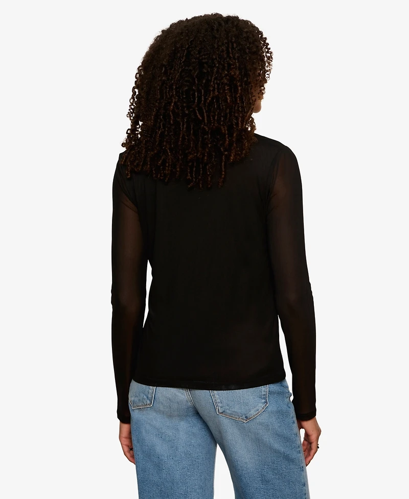 Sanctuary Women's Long-Sleeve Top