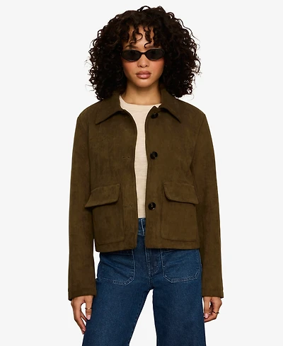 Sanctuary Women's Avid Long-Sleeve Jacket